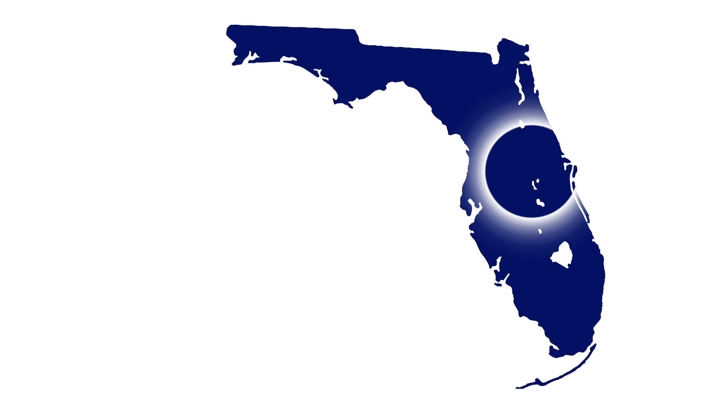 Prestige Civil Contractors service area map for Central Florida