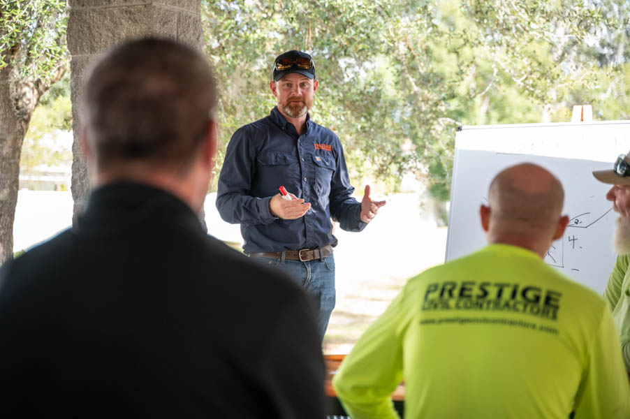 Jim Hanusek onsite leadership